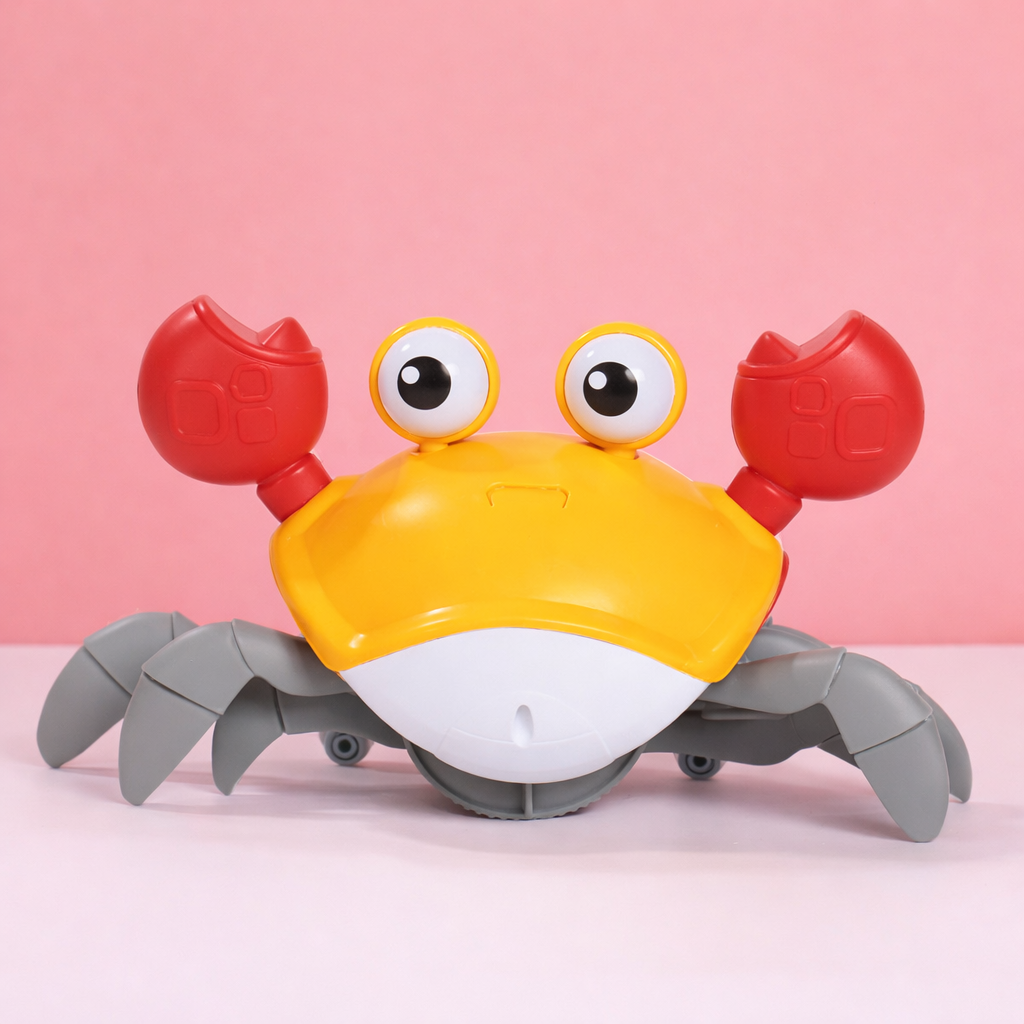 逃げるカニ 知育おもちゃ