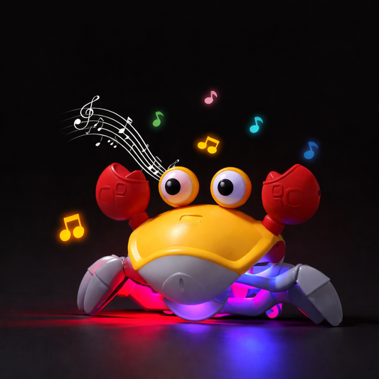 逃げるカニ 知育おもちゃ