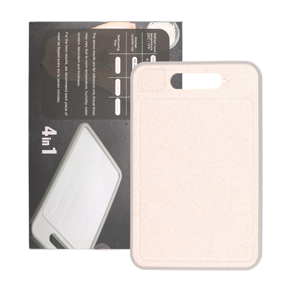 4in1多機能まな板