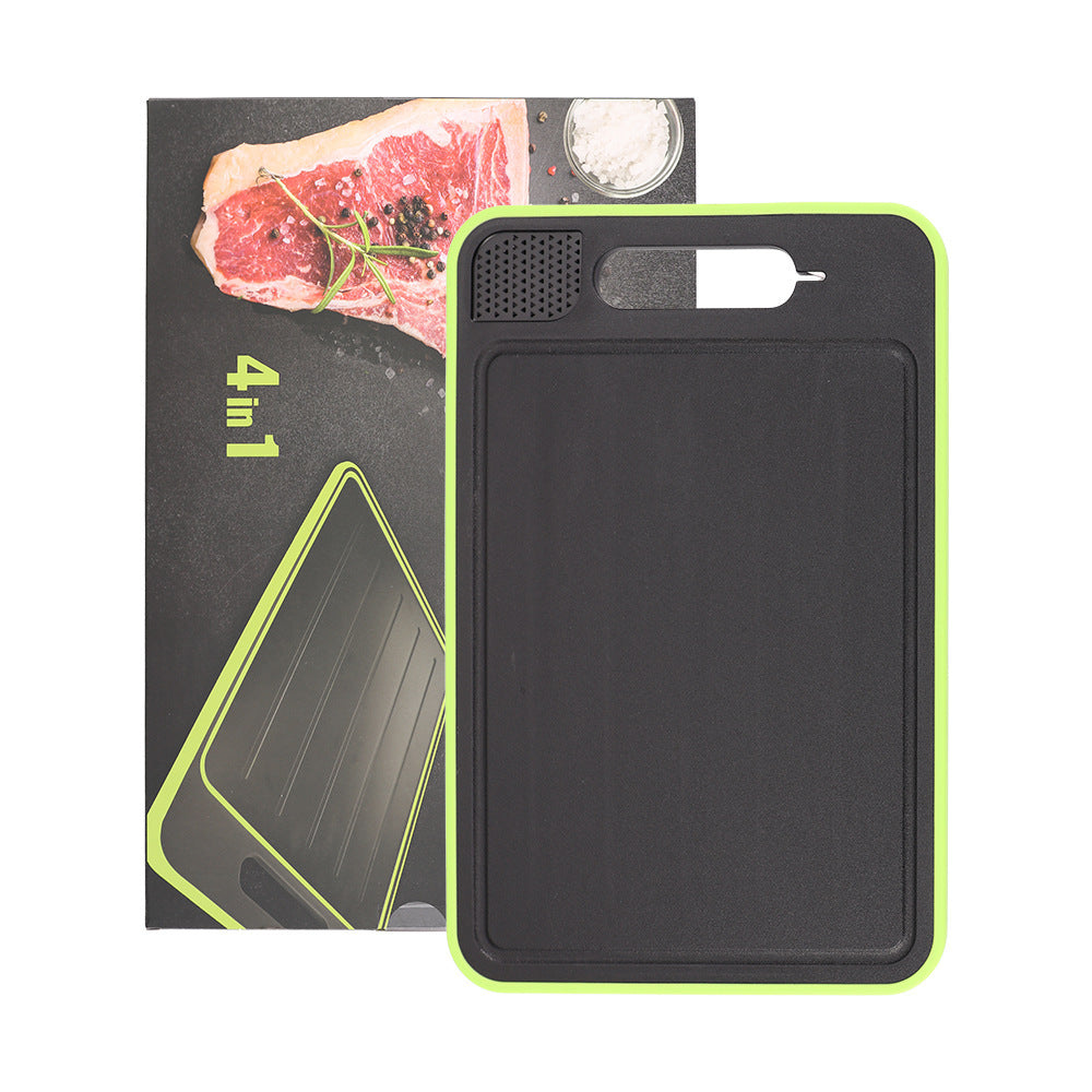 4in1多機能まな板