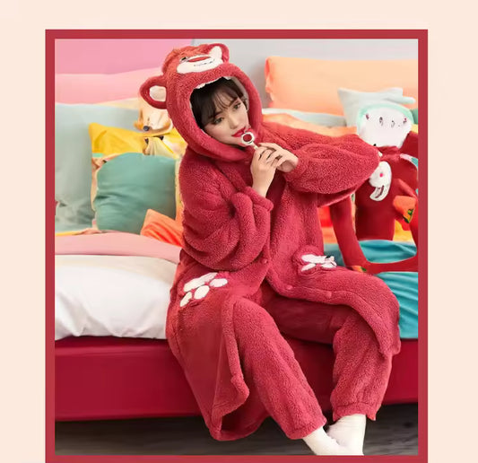 "LKJAPAN™ 冬用パジャマ"